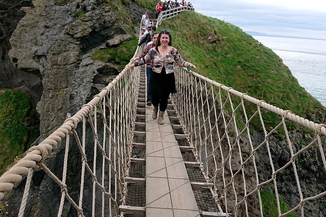 Private Giants Causeway and Antrim Coast Tour - Leaving Belfast for the Causeway Coast