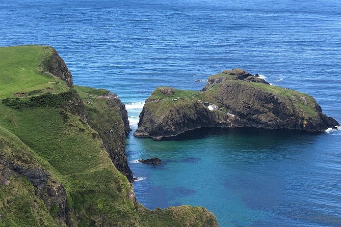 Private Giants Causeway & Antrim Coast Tour - Ballintoy Harbour and the quieter side of the coast