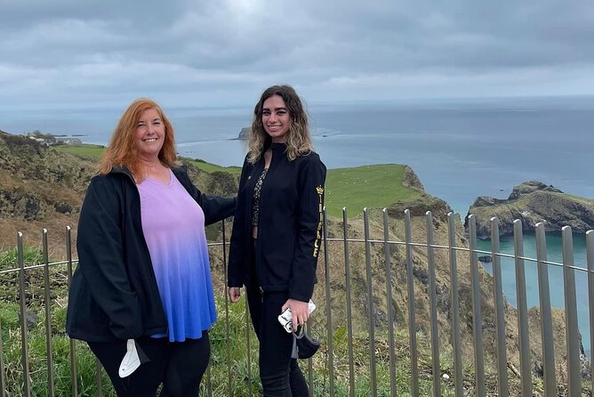 Private Giants Causeway Express Tour from Belfast - Dunluce Castle: a powerful 30-minute photo stop