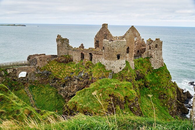 Private Giants Causeway Tour From Belfast - Dunluce Castle, a quick but powerful photo stop
