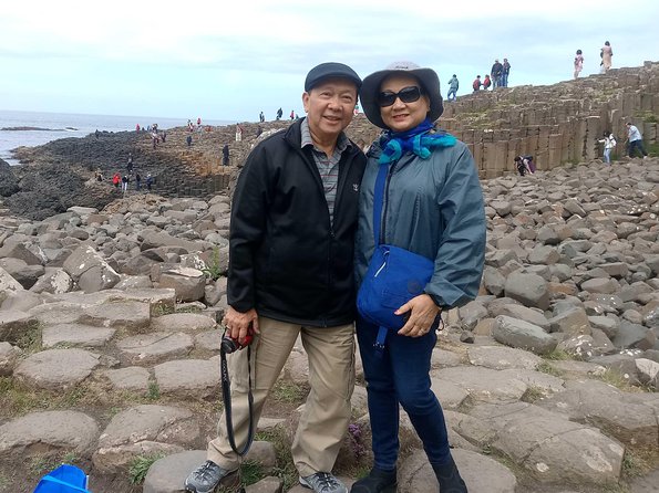 Private Giants Causeway Tour From Belfast Cruise Terminal - One hour among the Giant’s Causeway columns