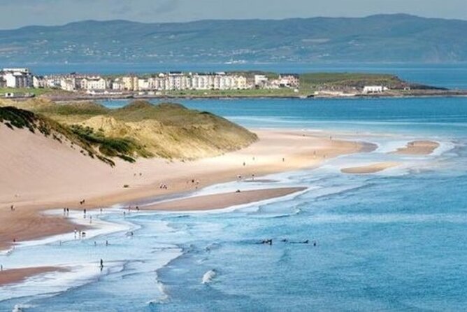 Private Guided Tour of Causeway Coastal Route - Carrick-a-Rede: the longest walk and an extra charge