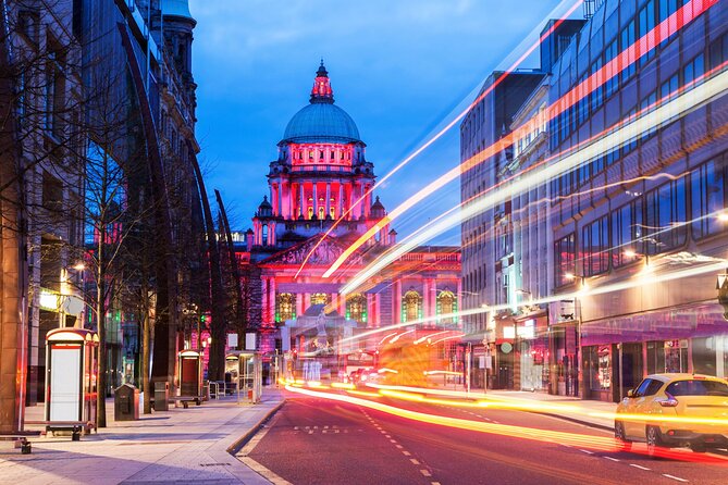 Private Guided Walking Tour in Belfast - Key points to know before booking