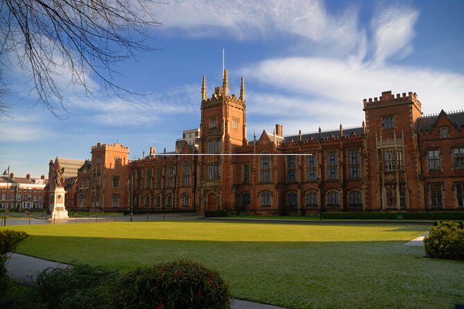 Private Guided Walking Tour in Belfast - St. Anne’s Cathedral and the Cathedral Quarter