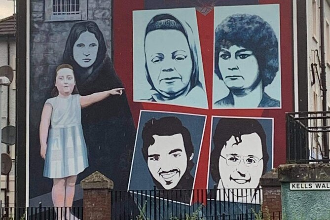 Private Guided Walking Tour in Derry City - The Bloody Sunday Memorial