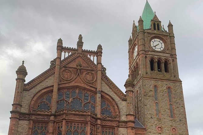 Private Guided Walking Tour in Derry City - Learning about the peace process