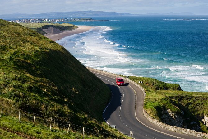 Private Tour - Causeway, Castles & Whiskey Tour - Game of Thrones - Dunluce Castle, the real ruins behind Castle Greyjoy