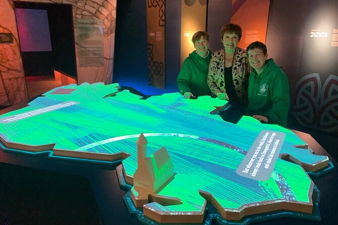 Saint Patrick Centre Exhibition experience - What happens during the 60 to 90 minute visit