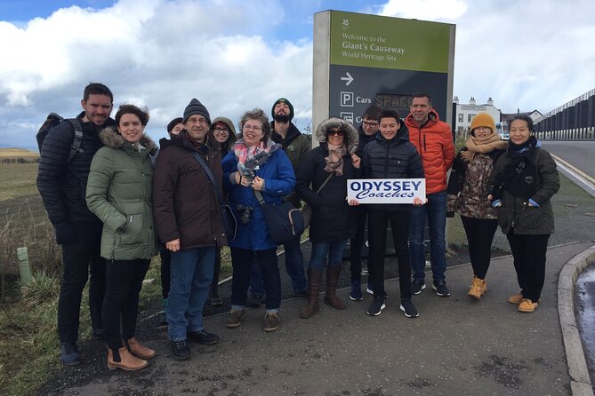 Shore Excursion: Giants Causeway Tour From Belfast Port - How the timing works for a cruise day