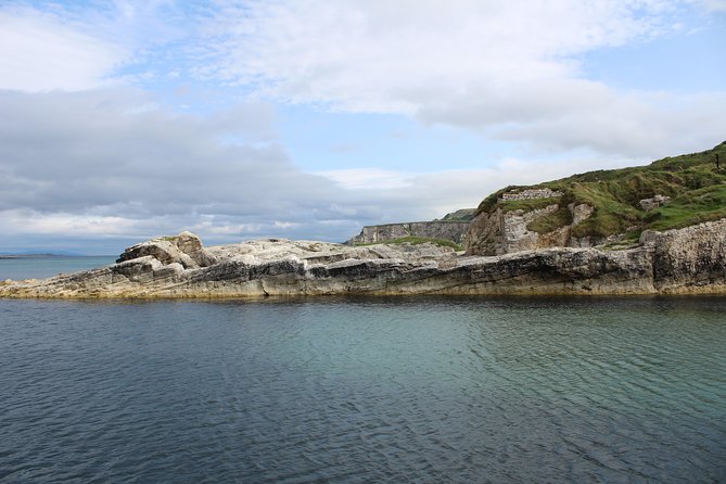 Small Group Giant's Causeway Day Tour from Belfast - Dunluce Castle and the coast below