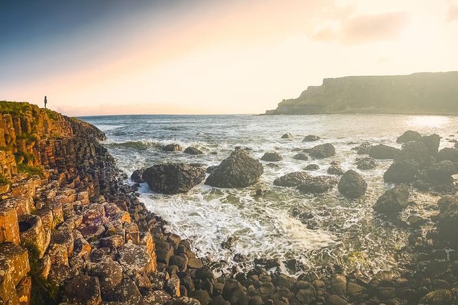 (Small Group) Shore Tour from Belfast: Giant's Causeway and Belfast Day Trip - Walking onto the famous basalt columns