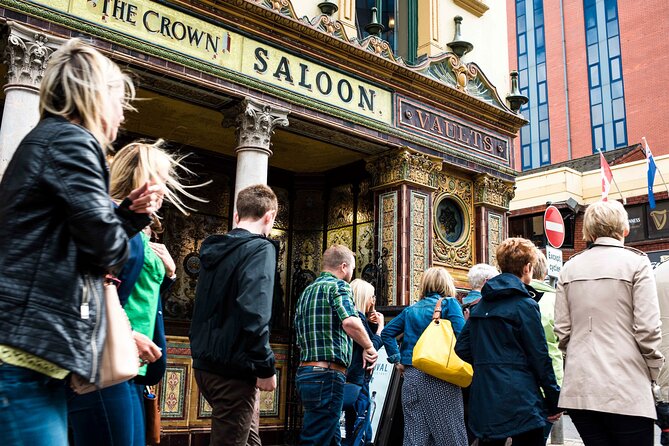Taste & Tour: Guided Gin Tour in Belfast - Stop one: the Crown Liquor Saloon at 1:00 pm