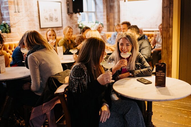 Taste & Tour: Guided Gin Tour in Belfast - Stop two: three gins and a lesson in mixers