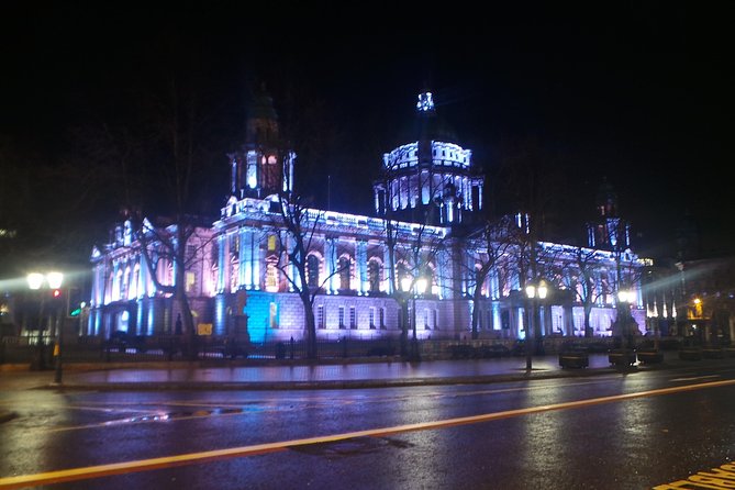 The Real Eclectic Belfast City Walking Tour/Experience. - The Beacon of Hope at Waterfront Hall