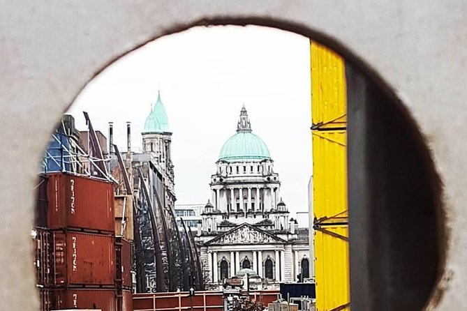 The Real Eclectic Belfast City Walking Tour/Experience. - Finishing at St Anne’s Square and The MAC