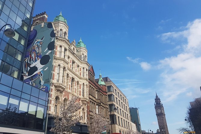 The Real Eclectic Belfast City Walking Tour/Experience. - St Mary’s Church and the details beside the road