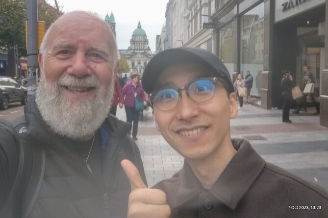 The Real Story of Belfast walking tour with a local guide - What this Belfast history tour is really about