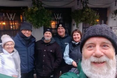 The Real Story of Belfast walking tour with a local guide