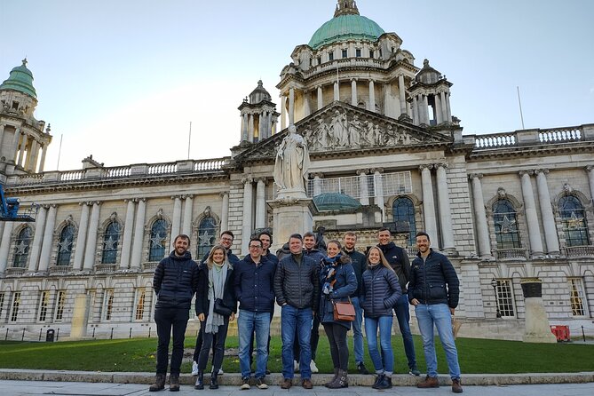 The Real Story of Belfast walking tour with a local guide - The Ancient Entries and old Belfast
