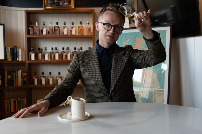 The Single Cask Whiskey Experience - The first dram sets the tone