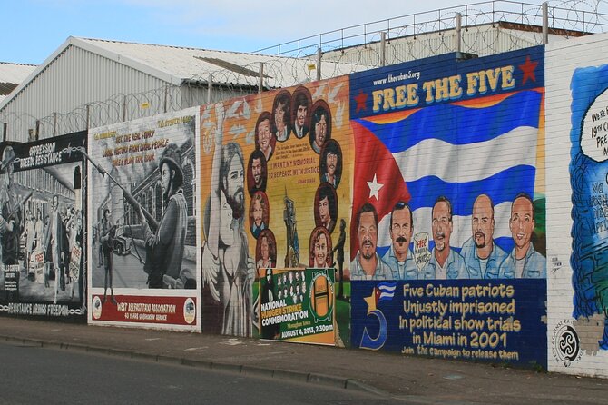 The Troubles Tour- Two Stories, One Journey - Why this Belfast walk matters