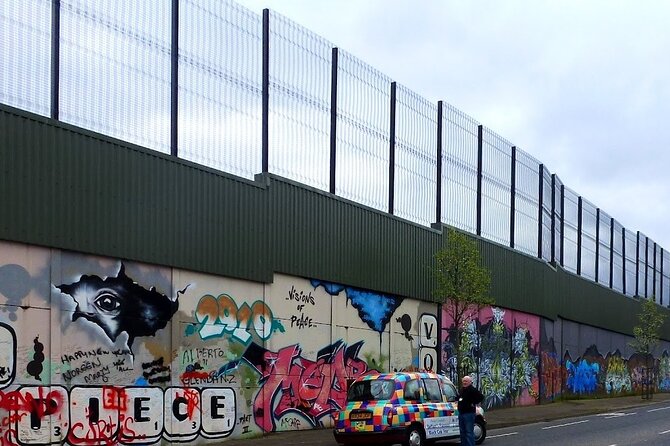 The Troubles Tour- Two Stories, One Journey - Reading the International Mural Wall