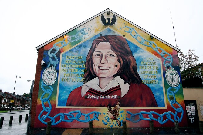 The Troubles Tour- Two Stories, One Journey - Bobby Sands and the power of one mural