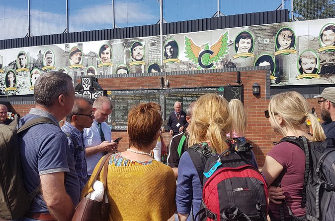 The Troubles Tour- Two Stories, One Journey - Clonard Monastery and the road to peace talks
