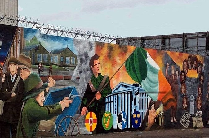 The Troubles Tour- Two Stories, One Journey - The Clonard Martyrs Memorial Garden
