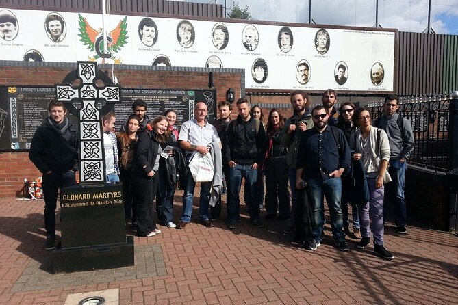 The Troubles Tour- Two Stories, One Journey - Starting at Divis and the Lower Falls