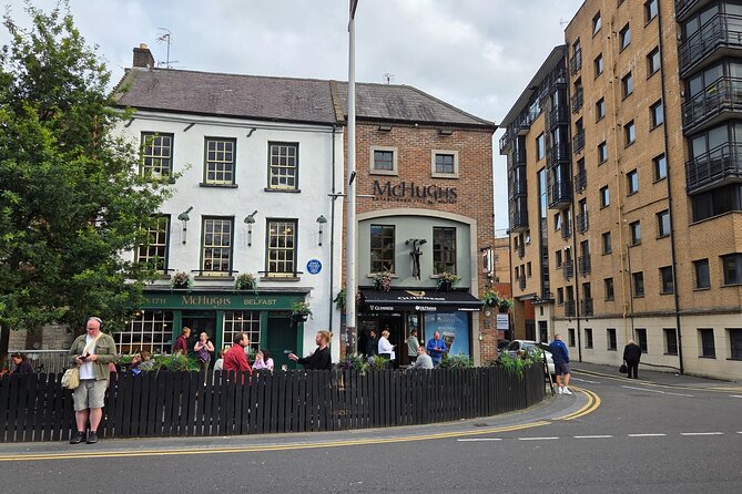 This is Belfast Walking Tours. Our history, our culture. - Joy’s Entry and the rebellion of 1798