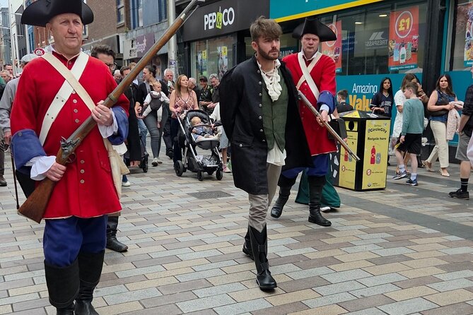 This is Belfast Walking Tours. Our history, our culture. - Presbyterian Belfast and a challenge to slavery