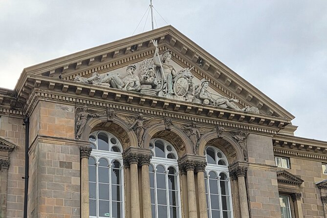 This is Belfast Walking Tours. Our history, our culture. - City Hall, public memory, and the Titanic Memorial