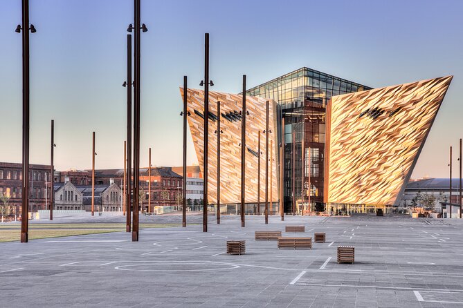 Titanic Belfast Entrance Ticket: Titanic Visitor Experience Including SS Nomadic - Ten Galleries Follow Titanic From Drawing Board to Wreck