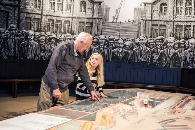 Titanic Belfast Entrance Ticket: Titanic Visitor Experience Including SS Nomadic - SS Nomadic Adds a Real Ship to the Ticket