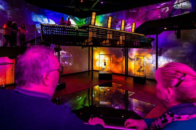 Titanic Belfast Entrance Ticket: Titanic Visitor Experience Including SS Nomadic - How Much Time You Really Need