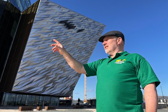 Titanic Eastside Bike Tour - Thompson Dock, HMS Caroline, and Belfast Lough