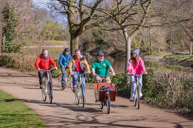 Titanic Eastside Bike Tour - An hour on the Connswater Community Greenway