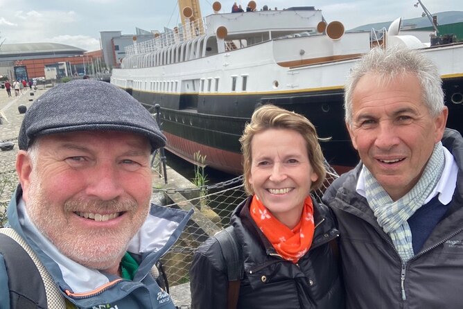 Titanic Maritime Walking Tour - Why this route works for Belfast