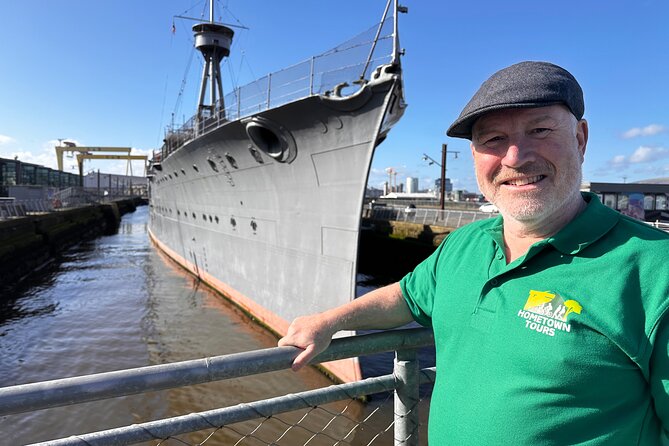 Titanic Maritime Walking Tour - Seeing SS Nomadic from the dockside
