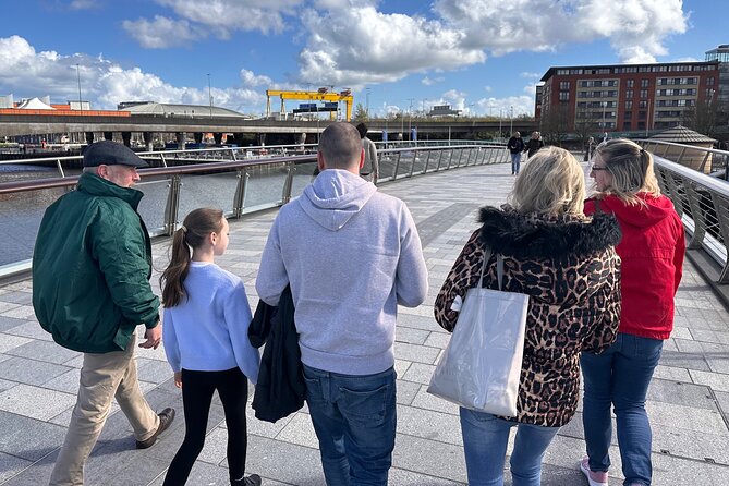 Titanic Maritime Walking Tour - Starting beside the leaning Albert Memorial Clock