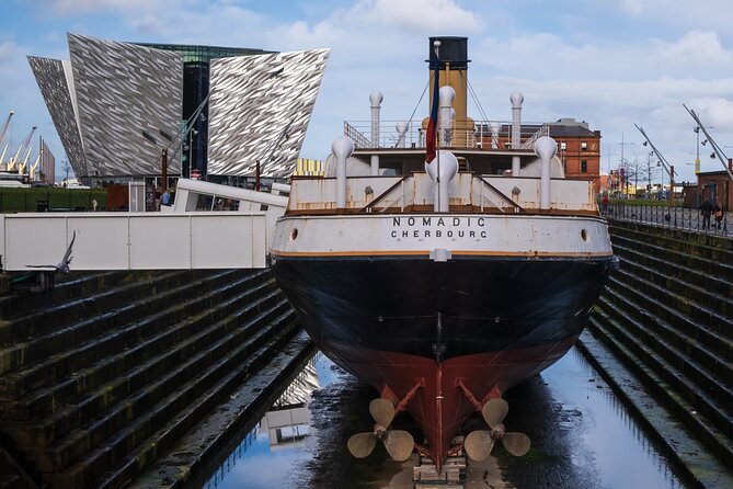 Titanic Museum and Whiskey Distillery Exploration with Tasting - Inside Titanic Belfast for 90 minutes