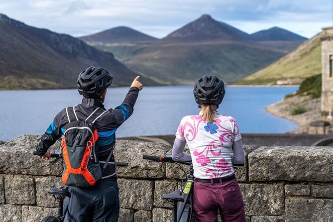 Unforgettable beauty of Northern Ireland from an E-Bike - Tollymore Forest Park and Donard routes