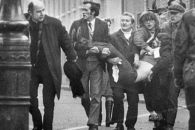 Walking Bogside History Tour in Guildhall - Key points before you book