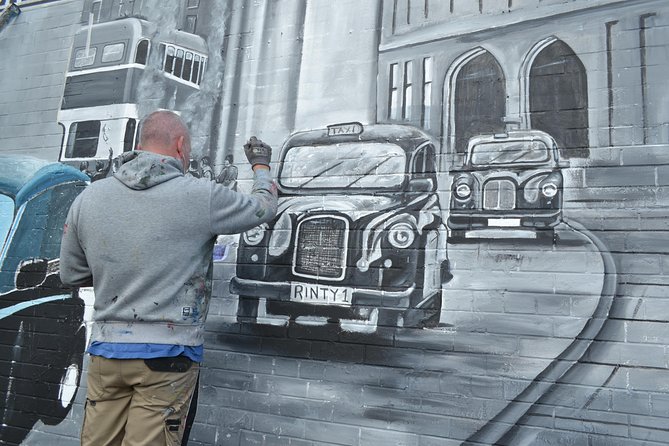 World Famous Private Belfast Troubles Taxi Cab Tour 2 Hour - Shankill Road and the Loyalist point of view