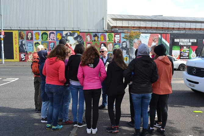World Famous Private Belfast Troubles Taxi Cab Tour 2 Hour - Divis Flats and the experience of a divided city