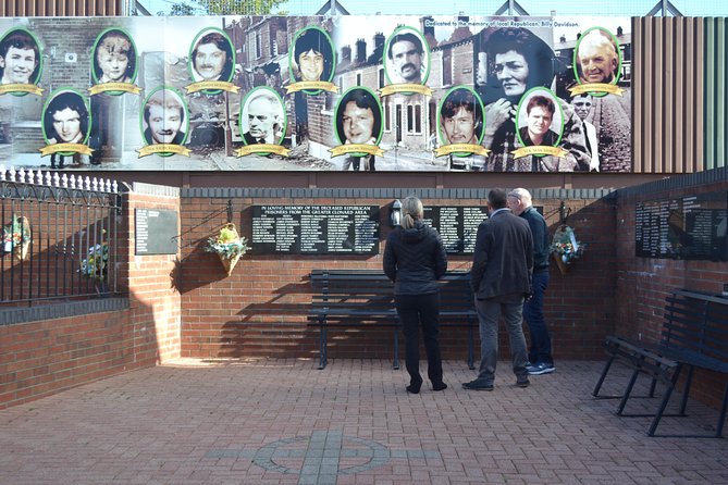 World Famous Private Belfast Troubles Taxi Cab Tour 2 Hour - The International Mural Wall on Divis Street