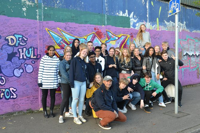 World Famous Private Belfast Troubles Taxi Cab Tour 2 Hour - Guides, stories, and the value of the personal approach
